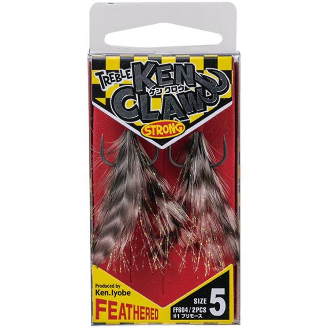 ハヤブサ(Hayabusa) FF604 KEN CLAW STRONG FEATHERED