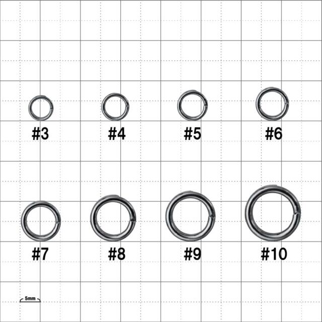 がまかつ(Gamakatsu) Ti スプリットリング