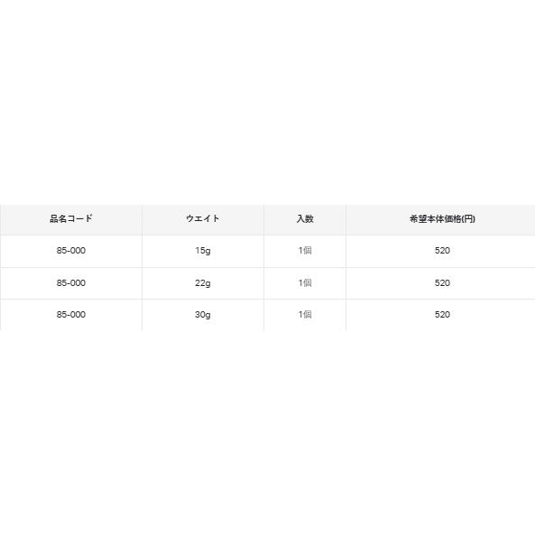 がまかつ(Gamakatsu)　85-000 バランスキャスター オレンジ