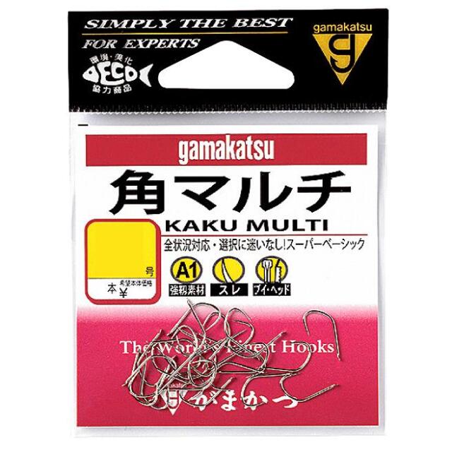 がまかつ(Gamakatsu) A1 角マルチ 白 バラ