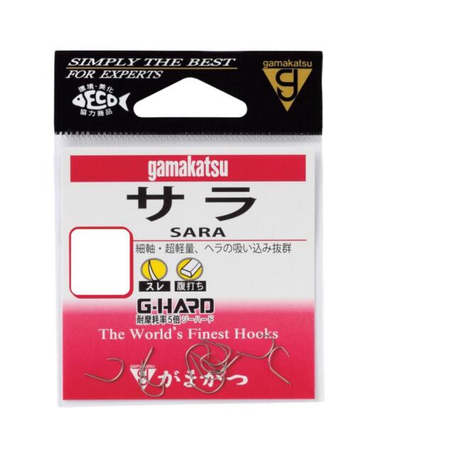 がまかつ(Gamakatsu) G-HARDサラ グレー
