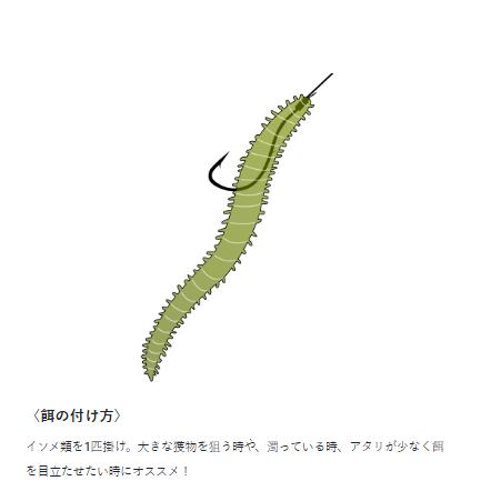 がまかつ(Gamakatsu)　N-137 ちょい投げパーフェクト仕掛