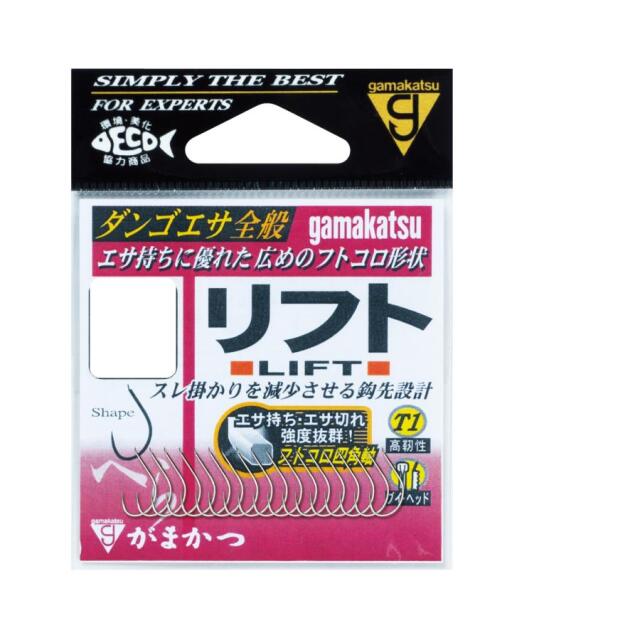 がまかつ(Gamakatsu) T1 リフト 白