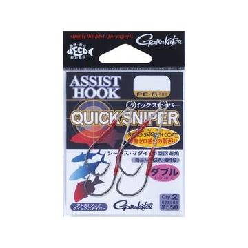 がまかつ(Gamakatsu) アシストフック クイックスナイパー