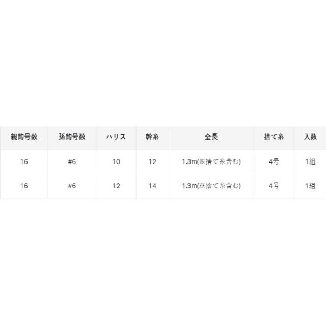 がまかつ(Gamakatsu) 大ヒラメ・マハタ仕掛 トレブル