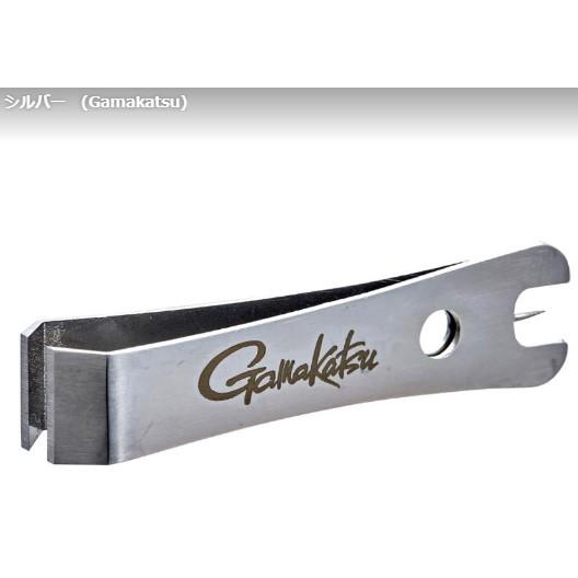 がまかつ(Gamakatsu) ラインカッター＆ニードル(直刃)シルバー