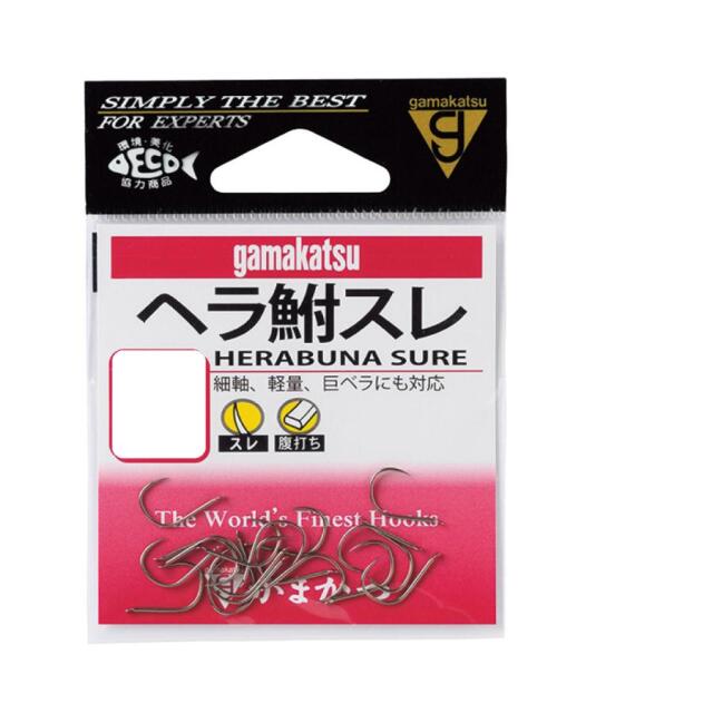 がまかつ(Gamakatsu) ヘラ鮒スレ バラ 茶