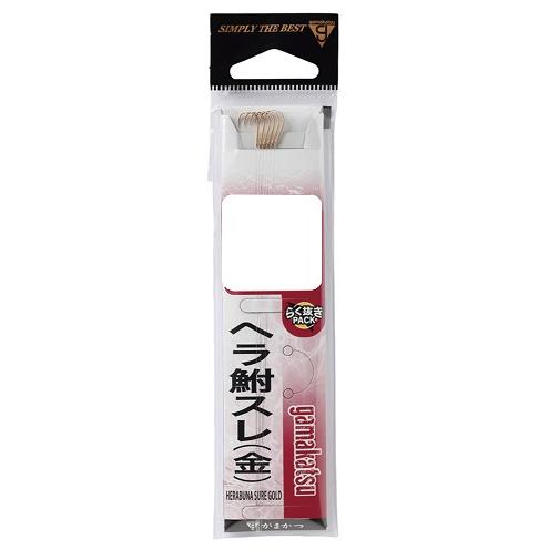 がまかつ(Gamakatsu) ヘラ鮒スレ 金 糸付 45cm