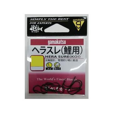 がまかつ(Gamakatsu) ヘラスレ(鯉用)黒