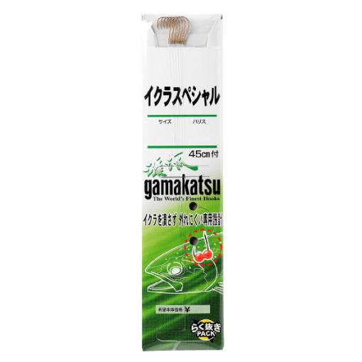 がまかつ(Gamakatsu) 糸付イクラスペシャル ４５ｃｍ