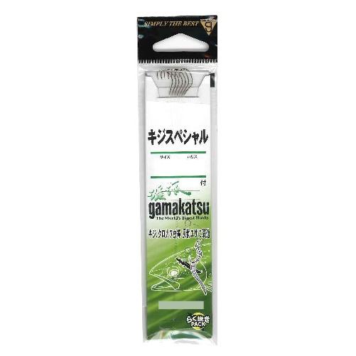 がまかつ(Gamakatsu) 糸付キジスペシャル 茶 ４５ｃｍ