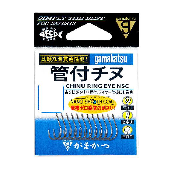 がまかつ(Gamakatsu) 管付チヌナノスムースコート