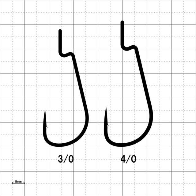 がまかつ(Gamakatsu) ワームフック LDマスター