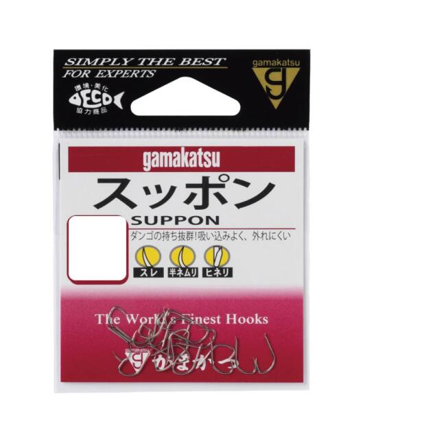 がまかつ(Gamakatsu) スッポン 白