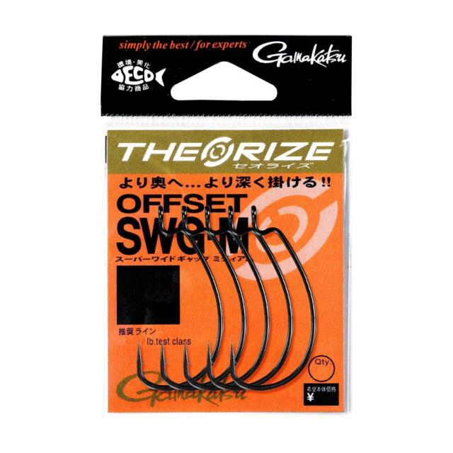 がまかつ(Gamakatsu) セオライズ オフセット SWG M NSC