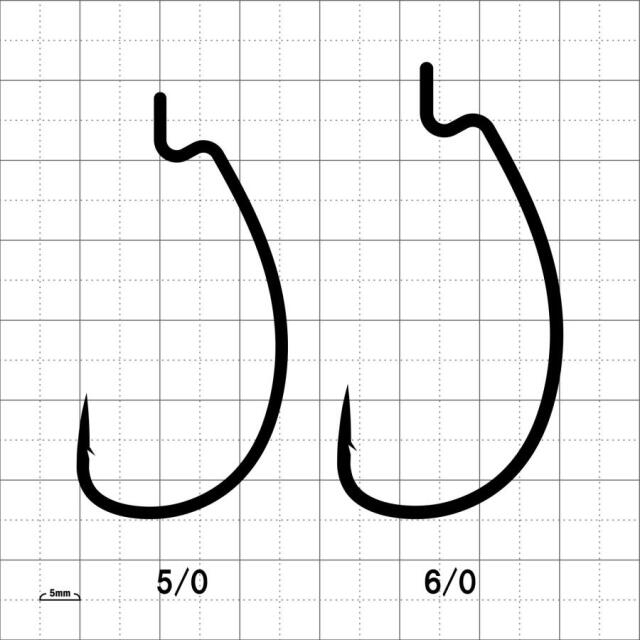 がまかつ(Gamakatsu) セオライズ オフセット SWG M NSC