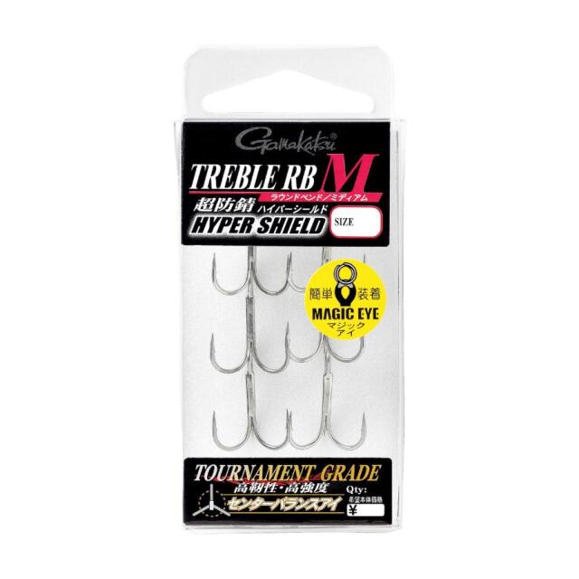 がまかつ(Gamakatsu) トレブル RB ハイパーシールド M