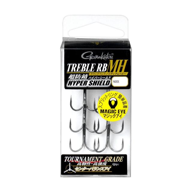 がまかつ(Gamakatsu) トレブル RB ハイパーシールド MH