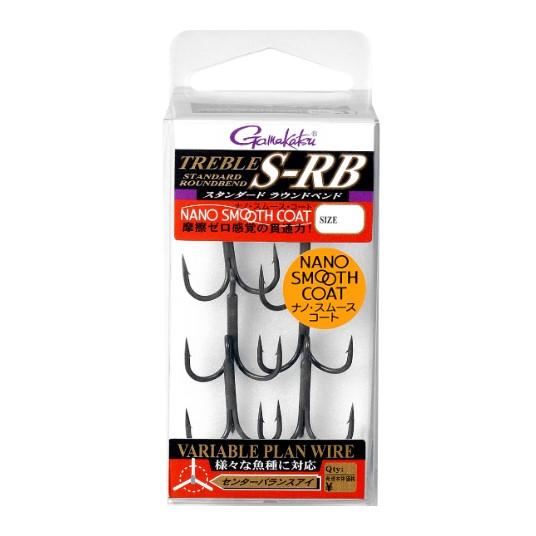 がまかつ(Gamakatsu) トレブル S-RB ナノスムースコート
