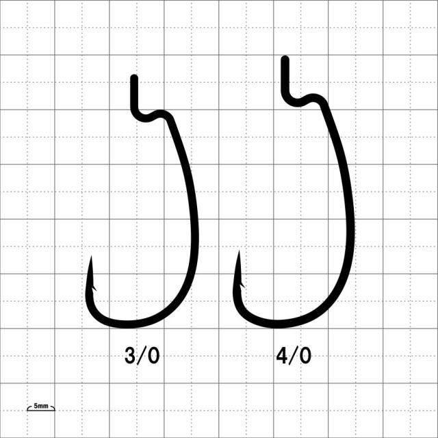 がまかつ(Gamakatsu) セオライズ オフセット WG H