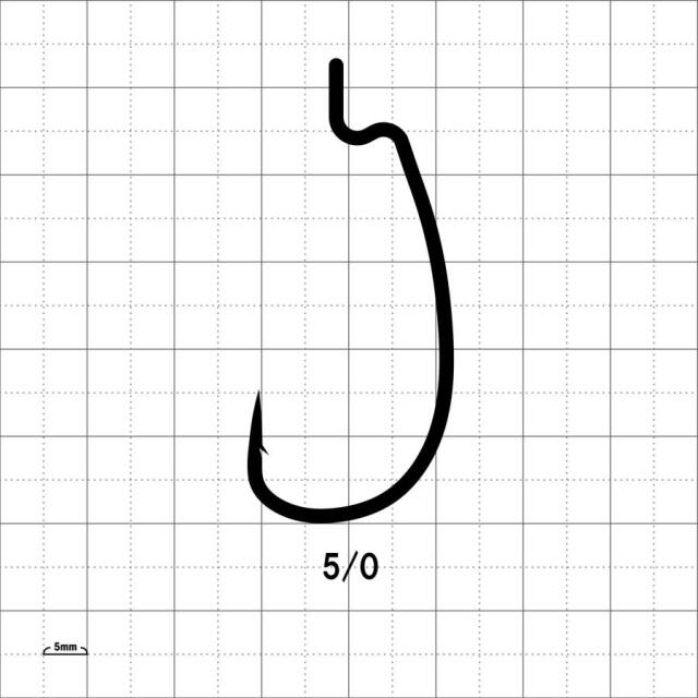 がまかつ(Gamakatsu) セオライズ オフセット WG H