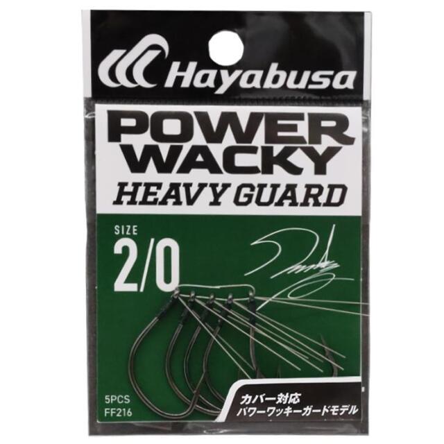 ハヤブサ(Hayabusa) FF216 POWER WACKY HEAVY GUARD