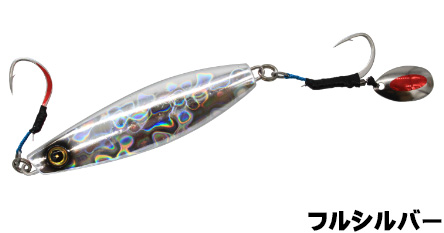 ハヤブサ(Hayabusa) FS401 カンタン巻くだけブレードジグ ジャックアイ 船マキ