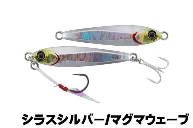 ジャッカル(JACKALL)　BIGBACKER JIG