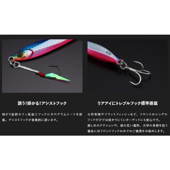 ジャッカル(JACKALL)　BIGBACKER JIG
