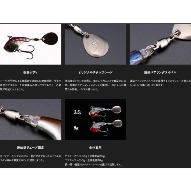 ジャッカル(JACKALL)　DERACOUP Fine
