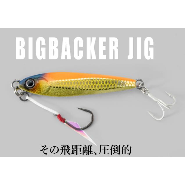 ジャッカル(JACKALL)　ビッグバッカーJIG