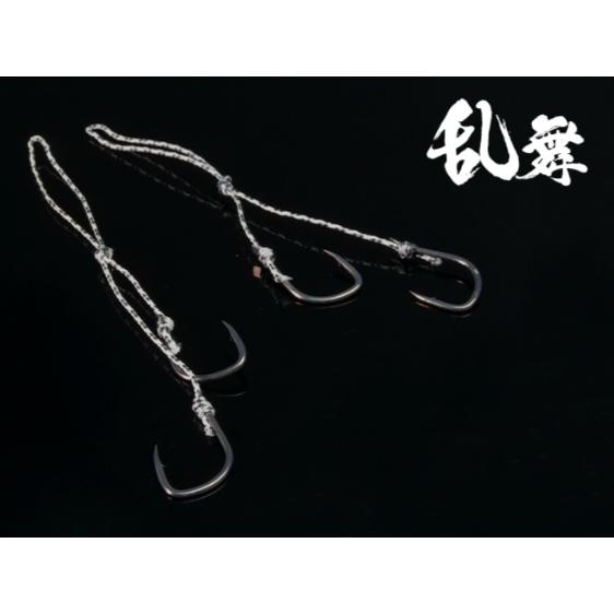 ジャッカル(JACKALL)　ビンビンフック 乱舞 アシストプラス