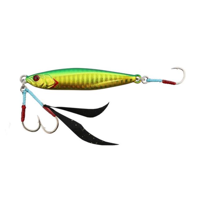 ジャッカル(JACKALL) フラッグトラップ 120gアカキン/マグマウェーブホロ