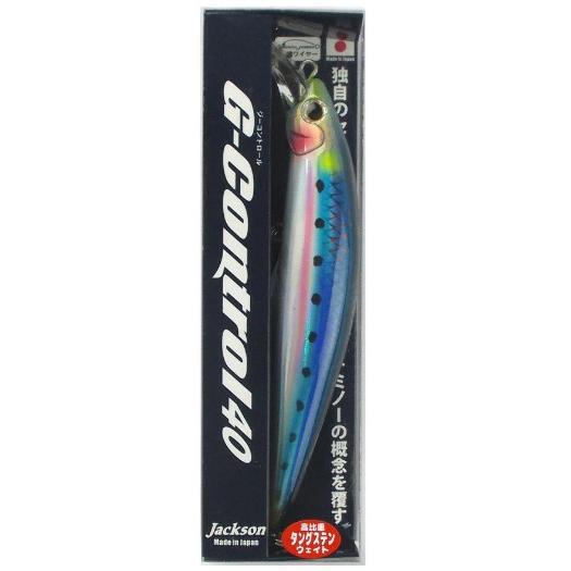 ジャクソン(Jackson) ルアー G-コントロール 40 LIW レーザーイワシ