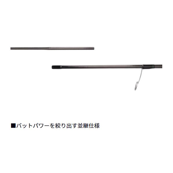ダイワ(Daiwa) エメラルダスMX IM Ｋ60MLB-S・Ｗ