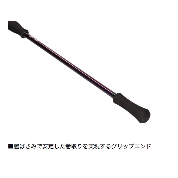 ダイワ(Daiwa) エメラルダスMX IM Ｋ60MLB-S・Ｗ