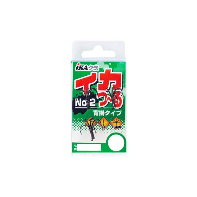 カツイチ(KATSUICHI) IS-52 イカつ〜る No.2