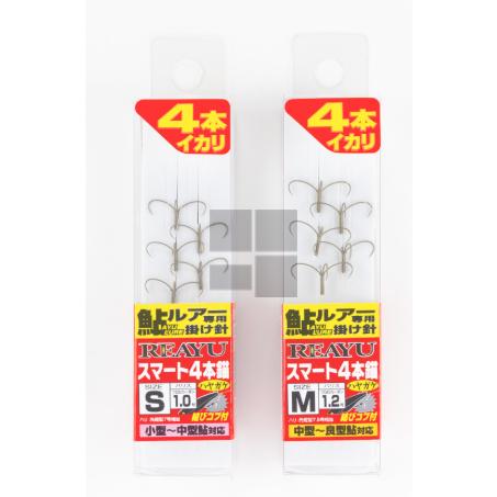 カツイチ(KATSUICHI)　REAYU RS-58 スマート４本錨 早がけ