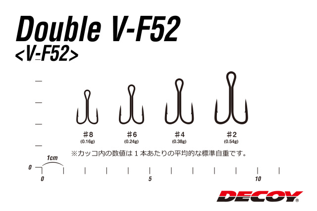 カツイチ(KATSUICHI）ダブル Double V-F52