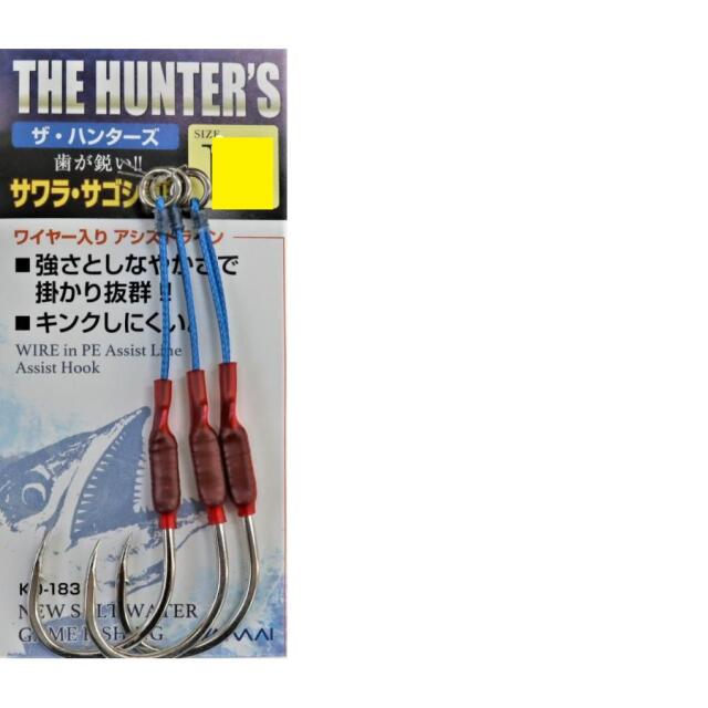 ヤマイ KD-183 サワラ・サゴシ専用アシスト SS