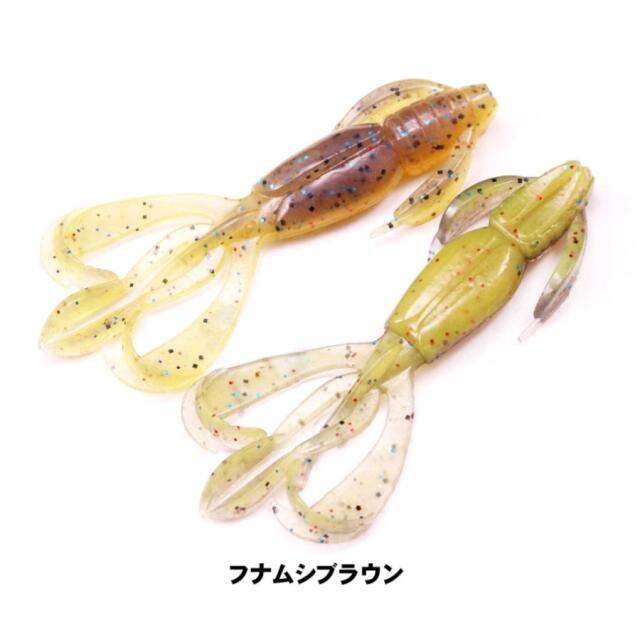 ケイテック(KEITECH)クレイジーフラッパー２．4　極上カラー　ＵＹＳＰ　