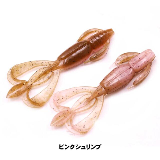 ケイテック(KEITECH)クレイジーフラッパー２．4　極上カラー　ＵＹＳＰ　