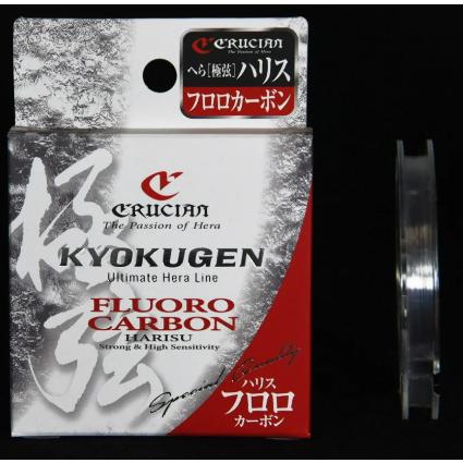 ラインシステム(LINESYSTEM)　極弦ヘラハリス　フロロカーボン　50ｍ
