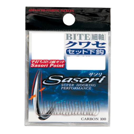 ラインシステム(LINESYSTEM) Sasori へら鈎/HARD クワセ