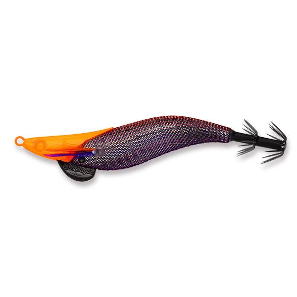マルキユー(MARUKYU） エギリー・フラッシュマックス ドロッパースペシャル 2.5号　DR14　オレンジヘッド/レッドマジョシルバー