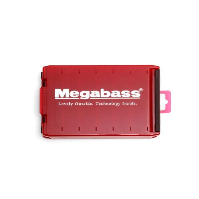メガバス(megabass) ランカーランチボックス MB-RV120 RED