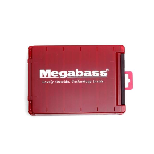 メガバス(megabass) ランカーランチボックス MB-RV140 RED