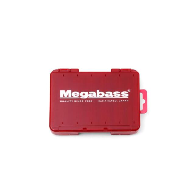 メガバス(megabass) ランカーランチボックス MB-RV86D RED