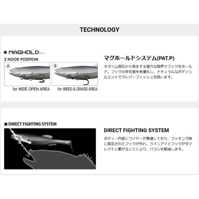 メガバス(Megabass)　MAGDRAFT