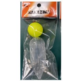 NAKAZIMA(ナカジマ) ぶっこみサビキカゴ イエロー